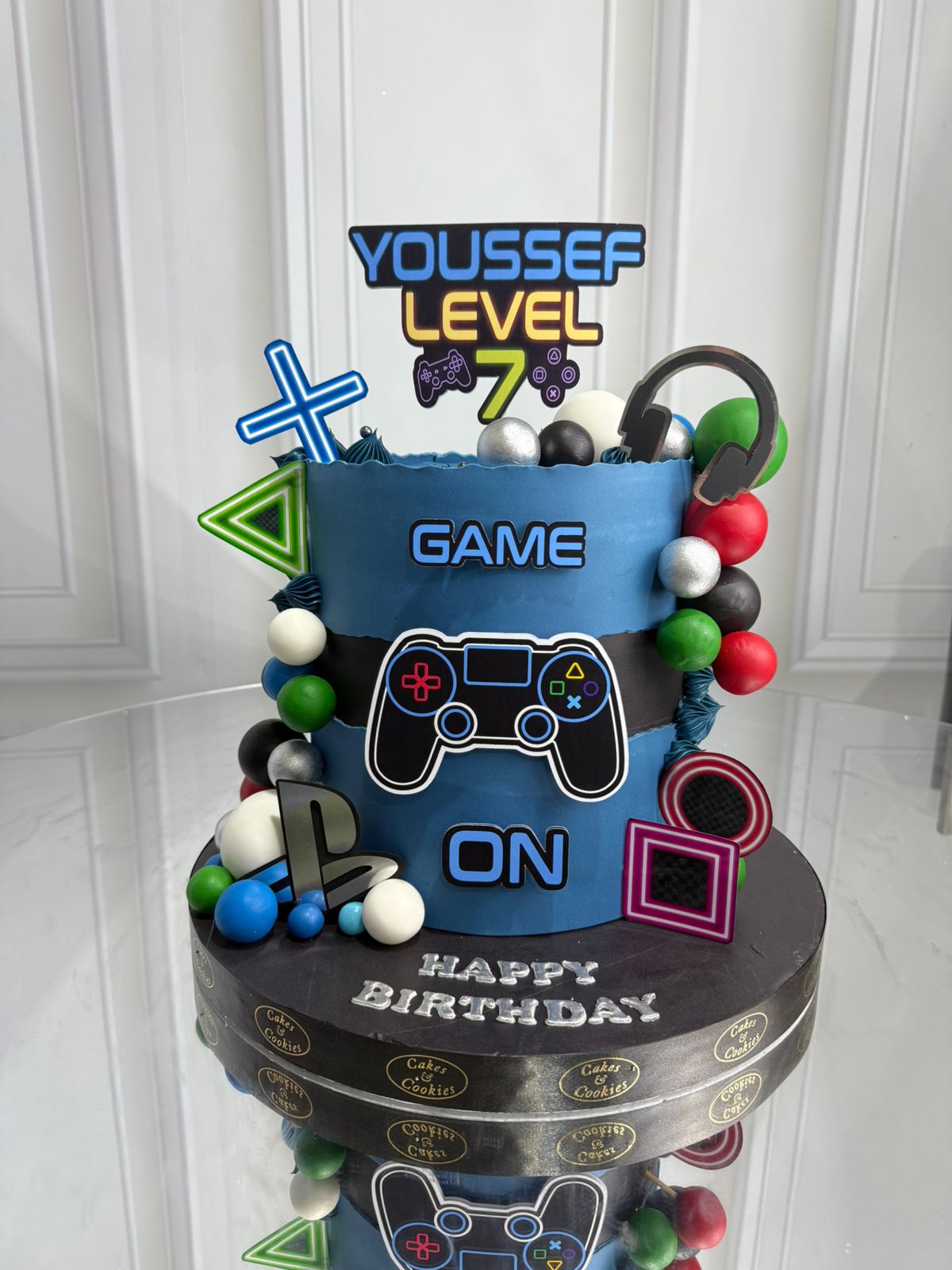 Game Cake 2