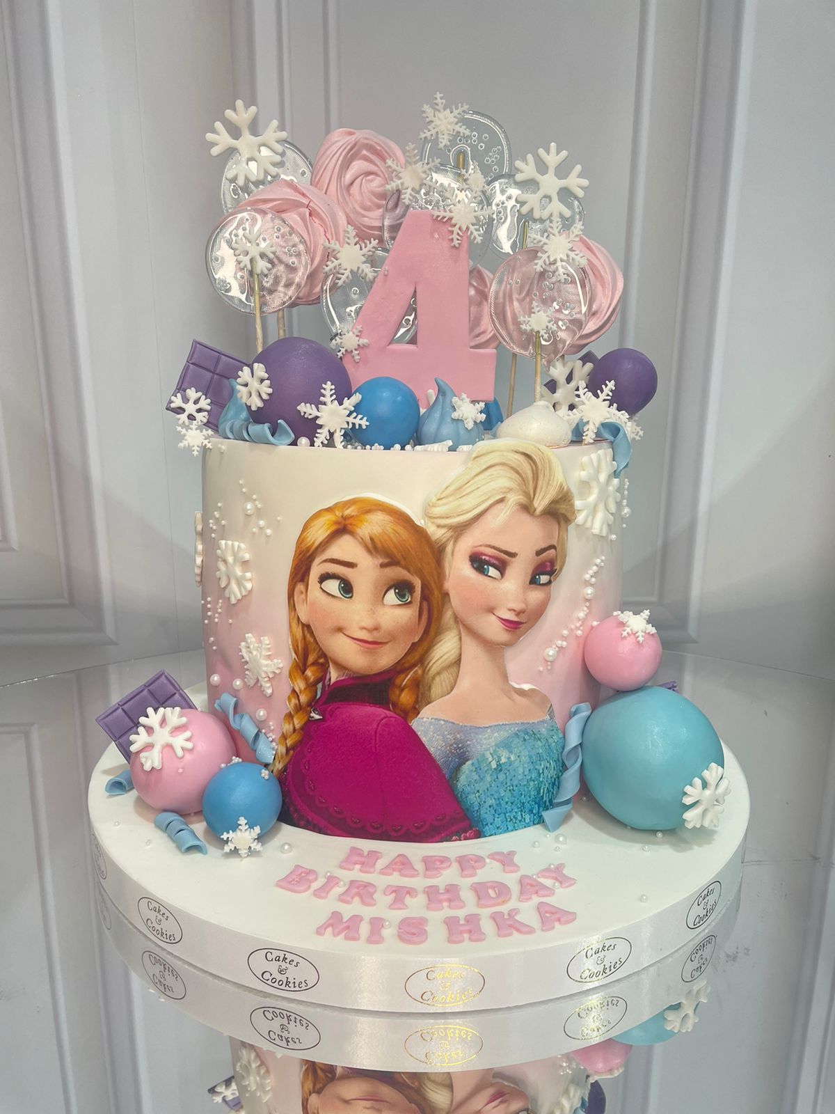 Frozen Cake 7