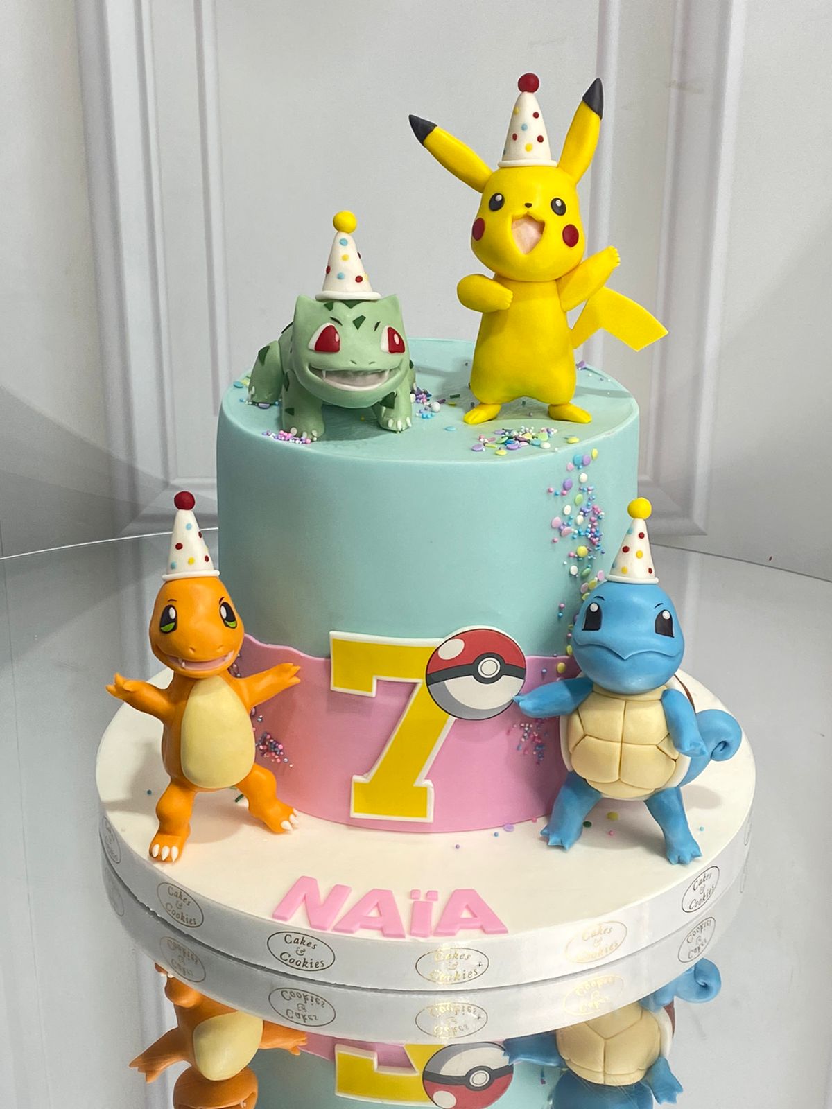 Pokémon Cake 3