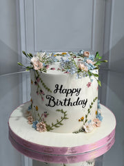 Flower Cake 10