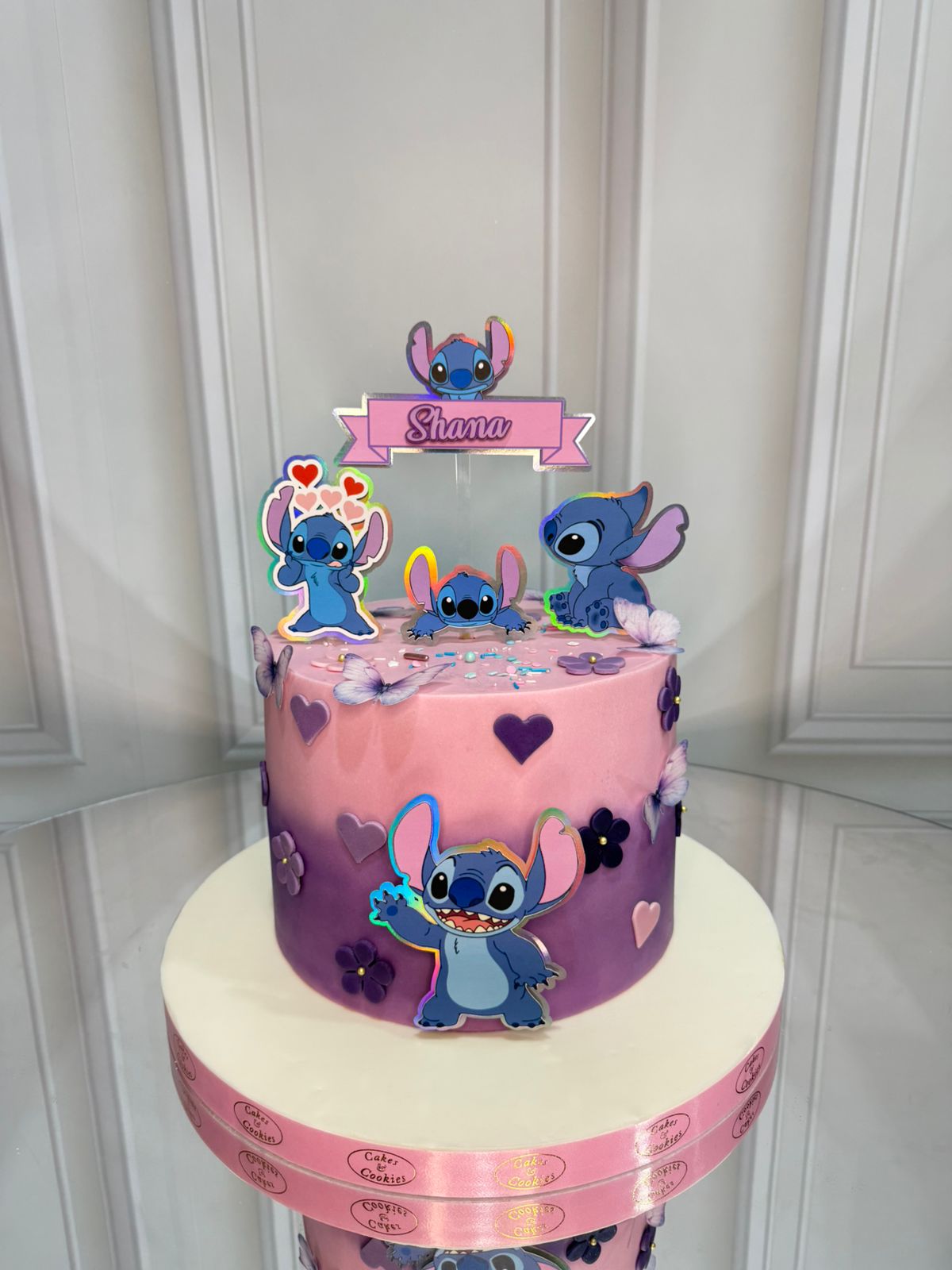 Stitch Cake 3