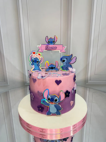 Stitch Cake 3