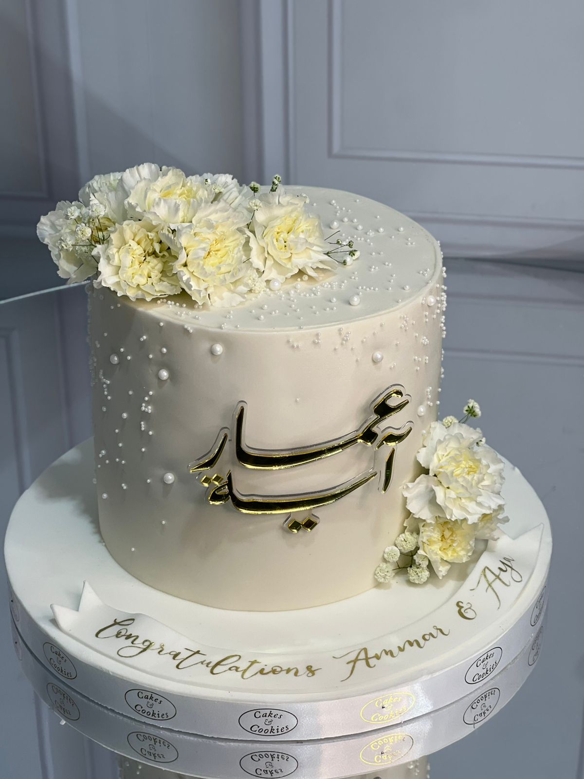 Wedding & Engagement Cake 18