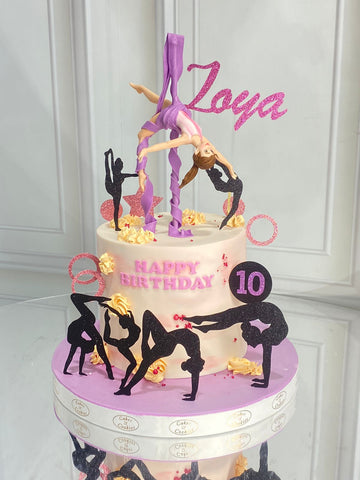 Gymnastics Cake 4