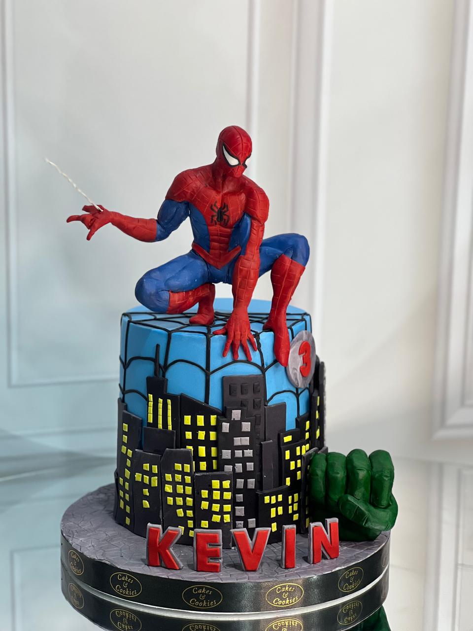 Super Hero Cake