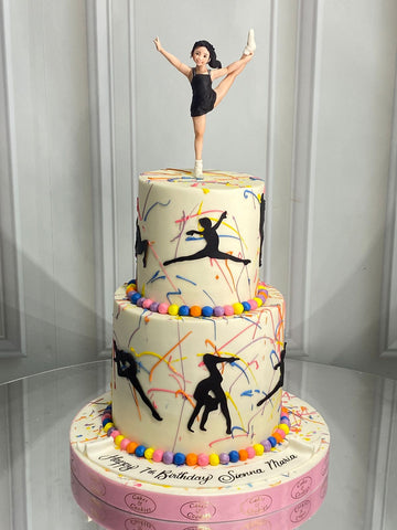 Gymnastics Cake 5