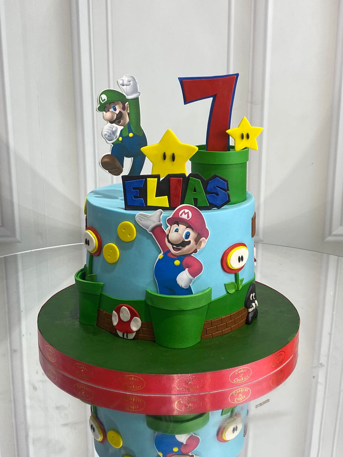 Super Mario Cake