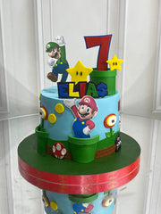 Super Mario Cake