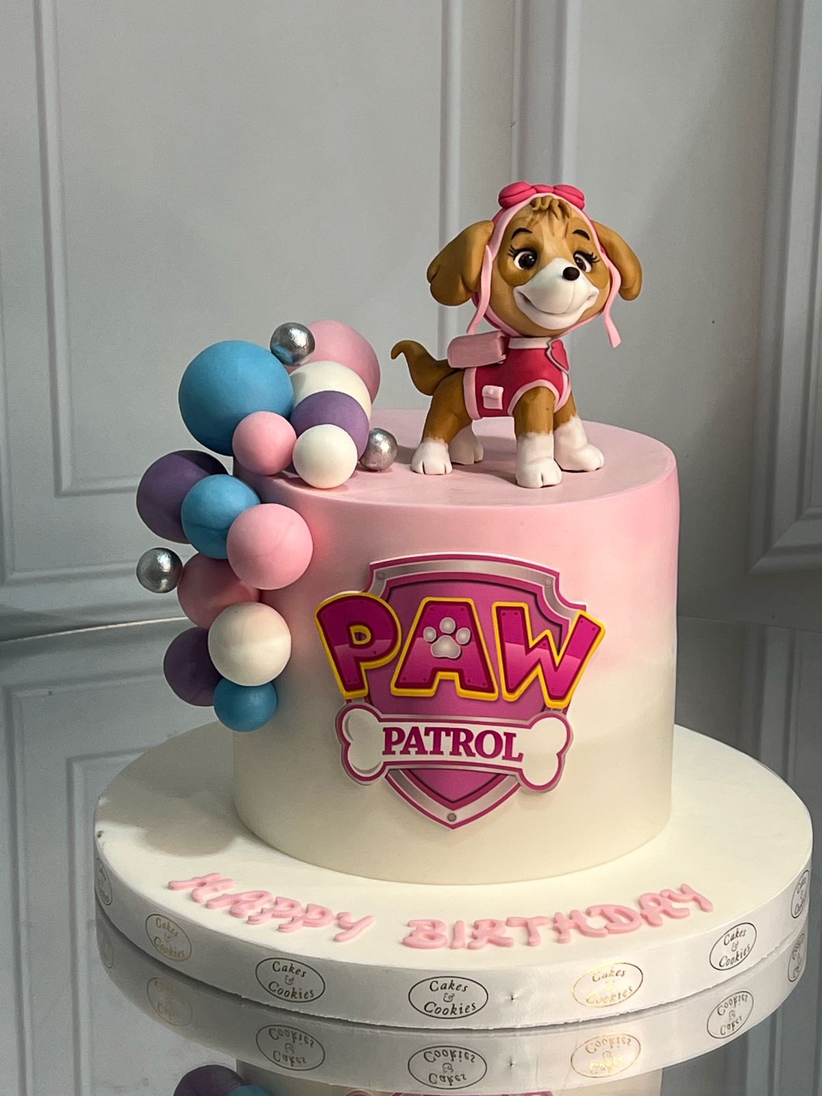 Paw Patrol Cake