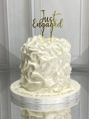 Wedding & Engagement Cake 17