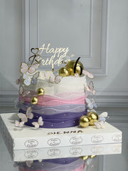 Butterfly Cake 5
