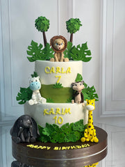 Jungle Cake 6