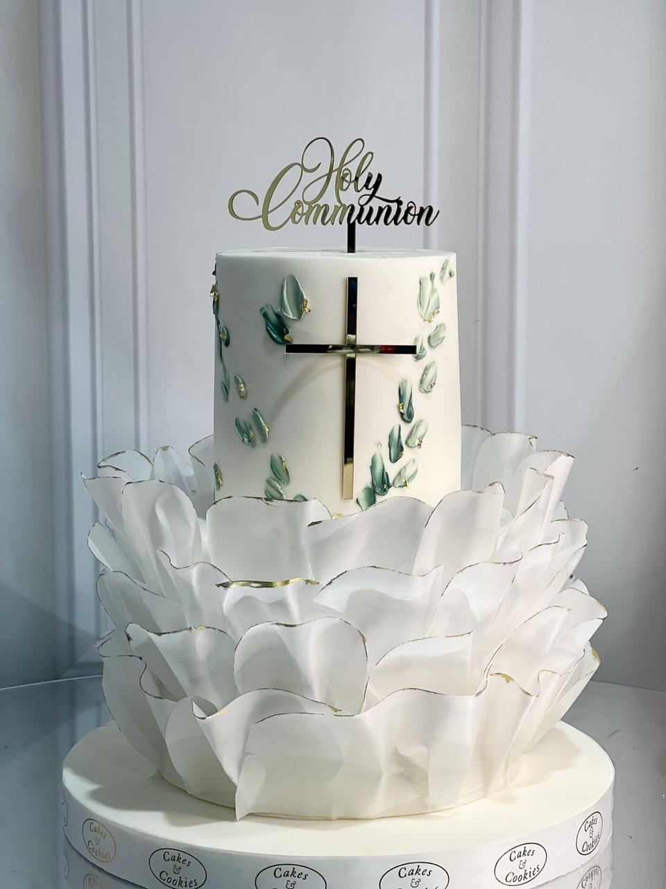 Communion Cake 16
