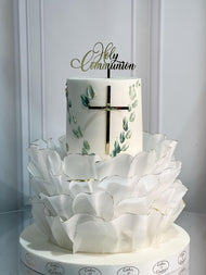 Communion Cake 16