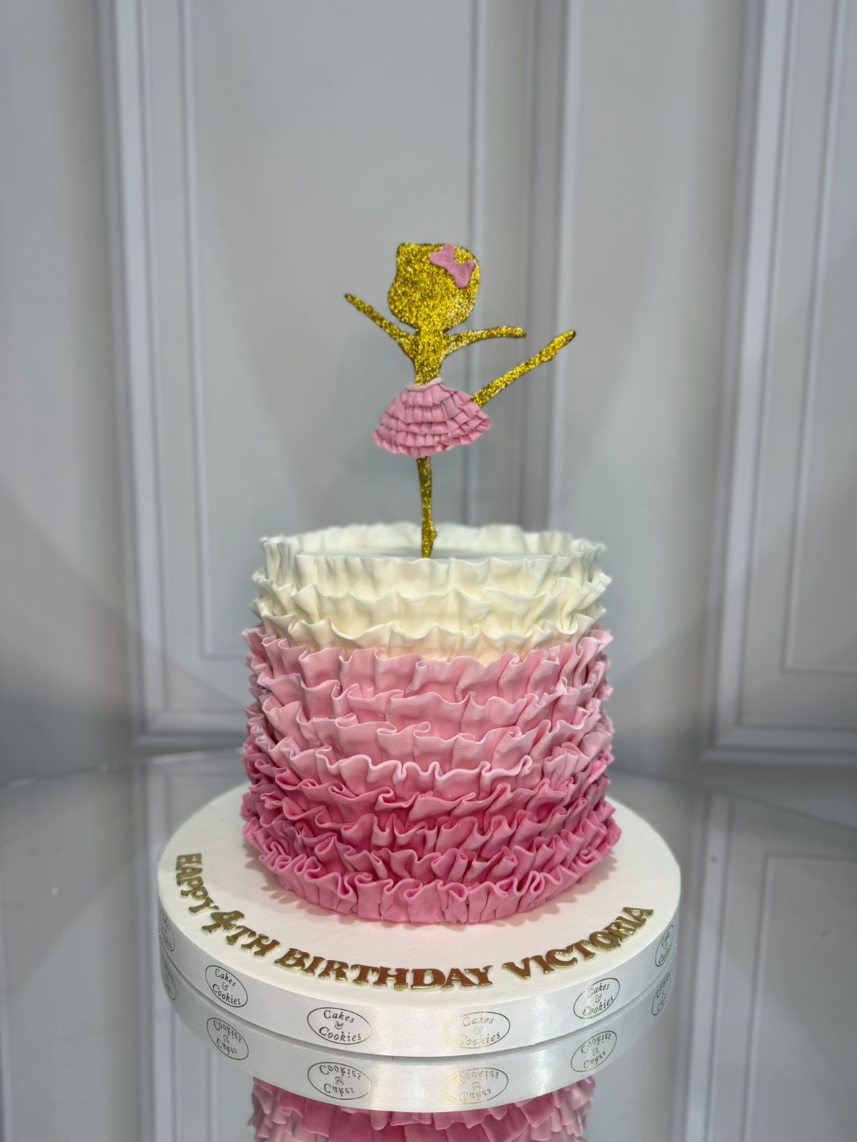 Gymnastics Cake 11