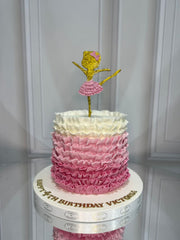 Gymnastics Cake 11