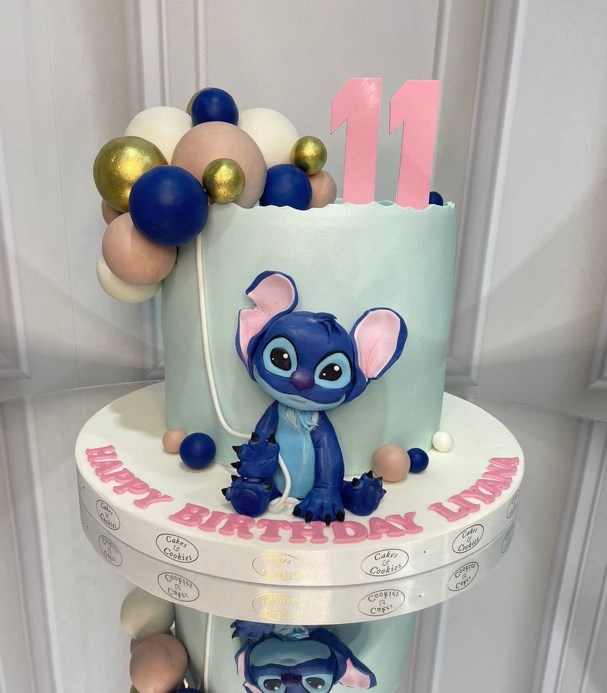 Stitch Cake 10
