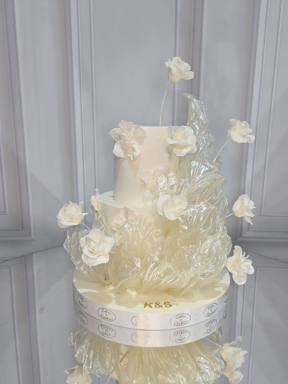 Wedding & Engagement Cake 15