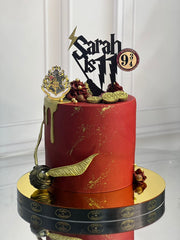 Harry Potter Cake 4