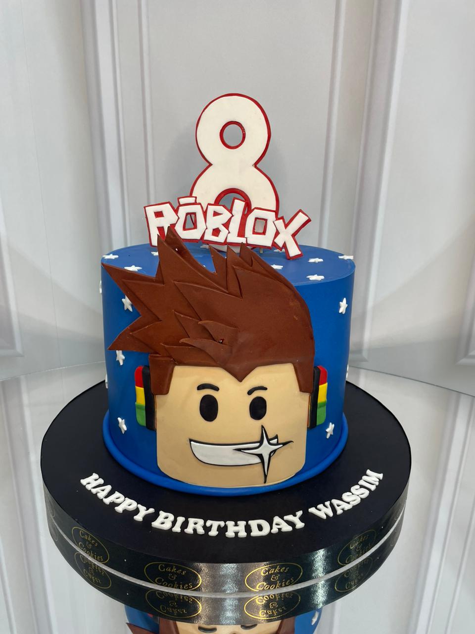 Roblox Cake 6