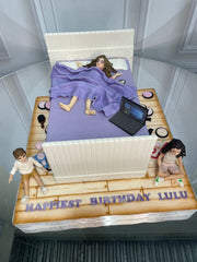 Bed Cake 3