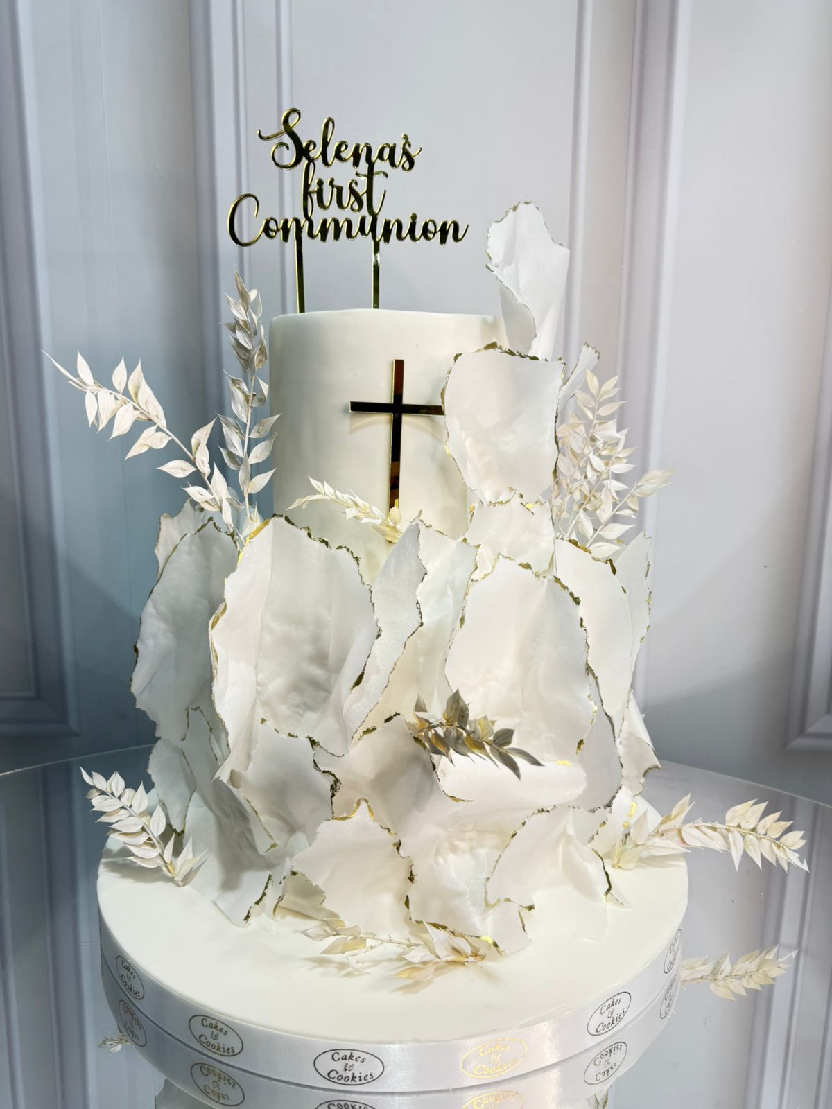 Communion Cake 22