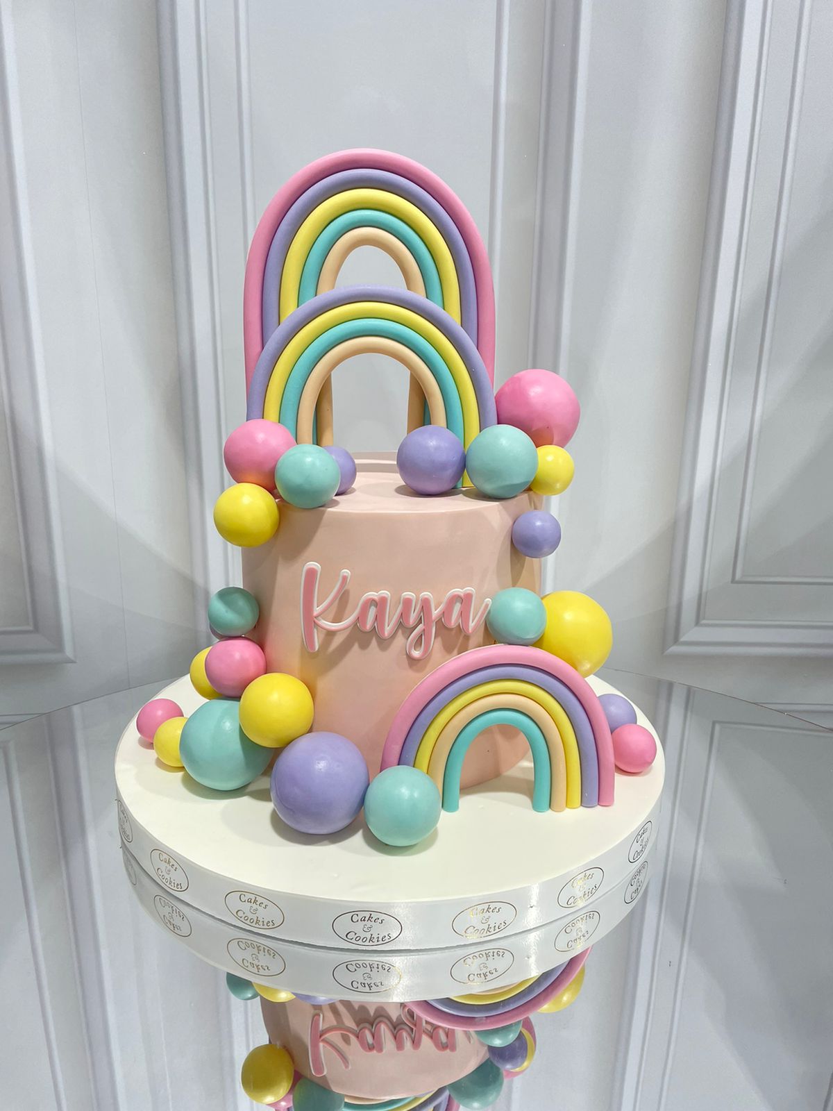 Rainbow Cake 2