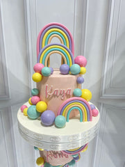 Rainbow Cake 2