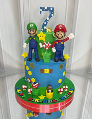Super Mario Cake