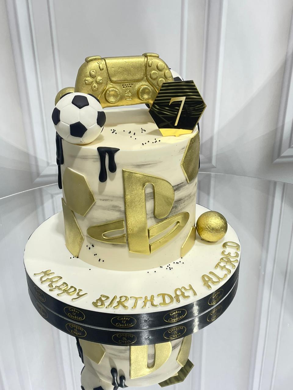 Play Station Cake 10