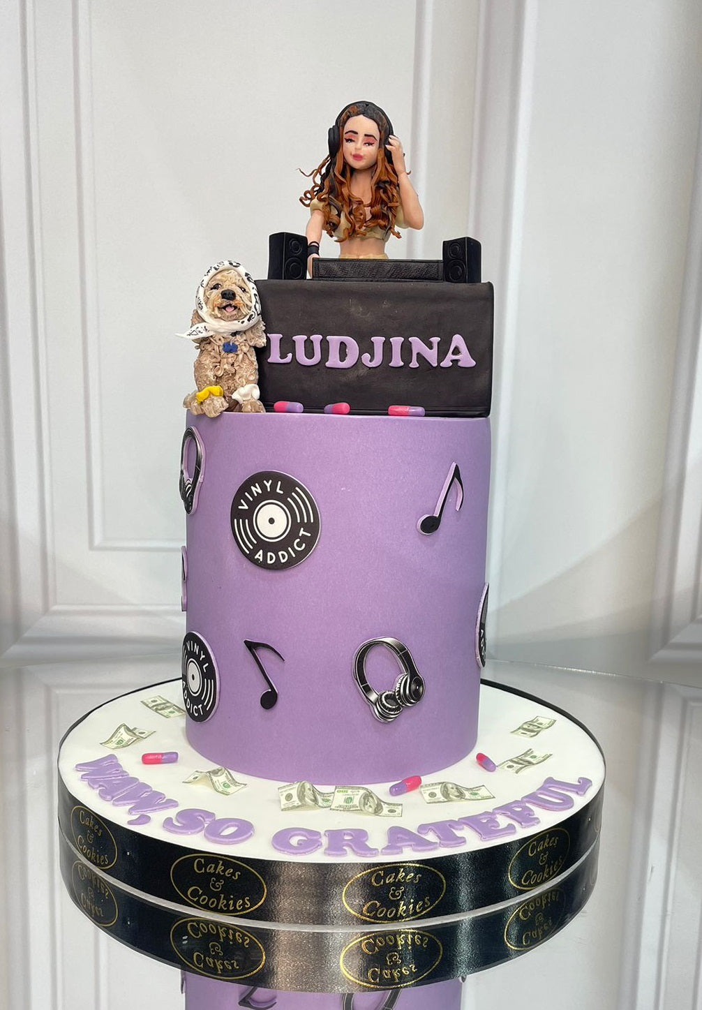 Music Cake 1