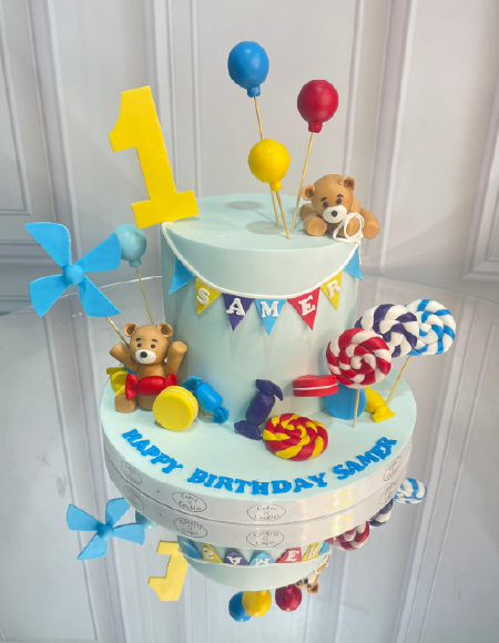 1st Birthday Cakes