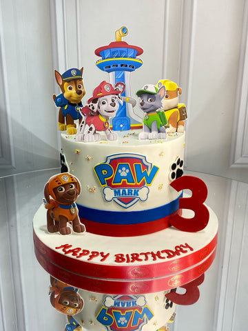 Paw Patrol Cake