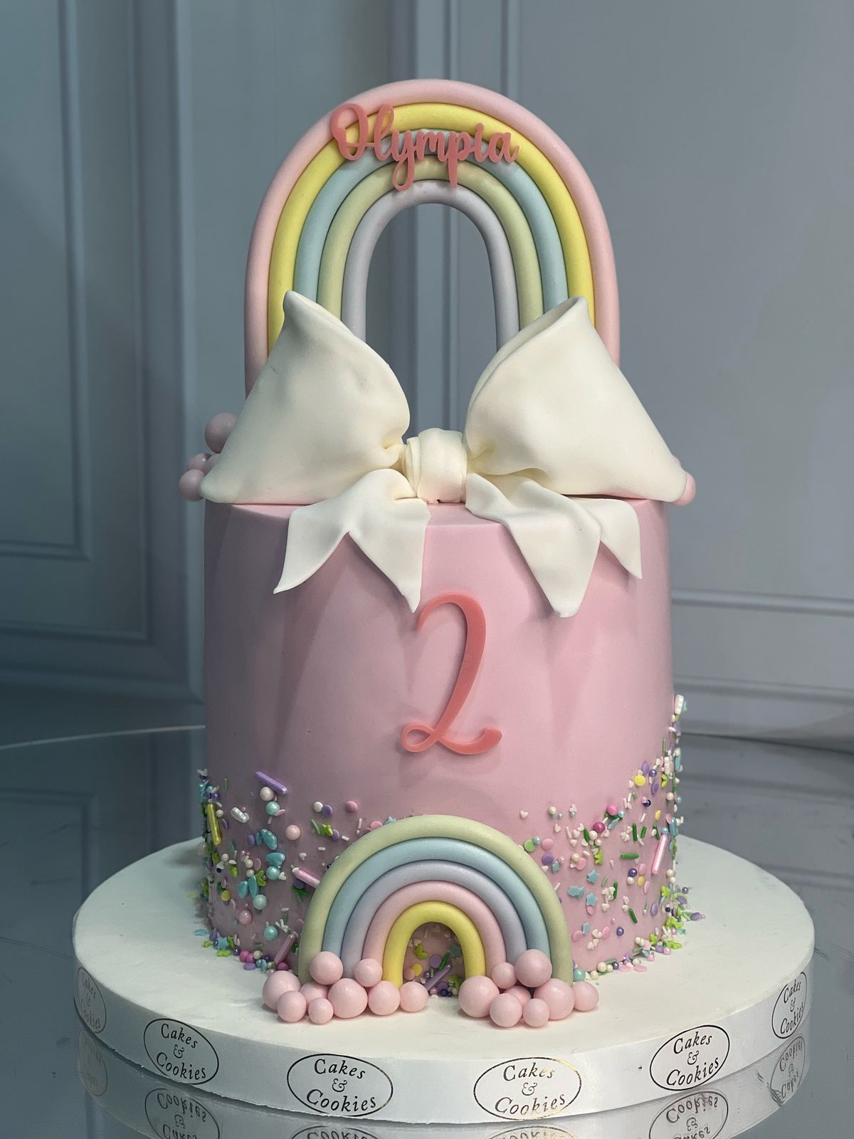 Rainbow Cake 4