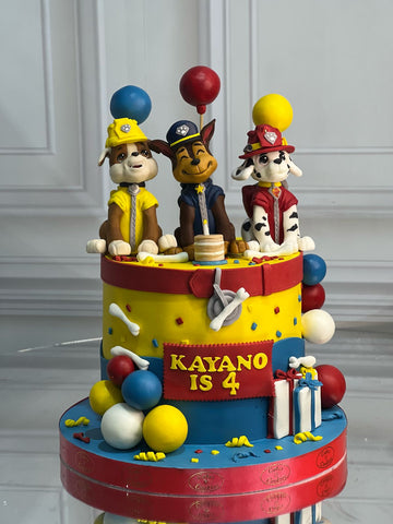 Paw Patrol Cake