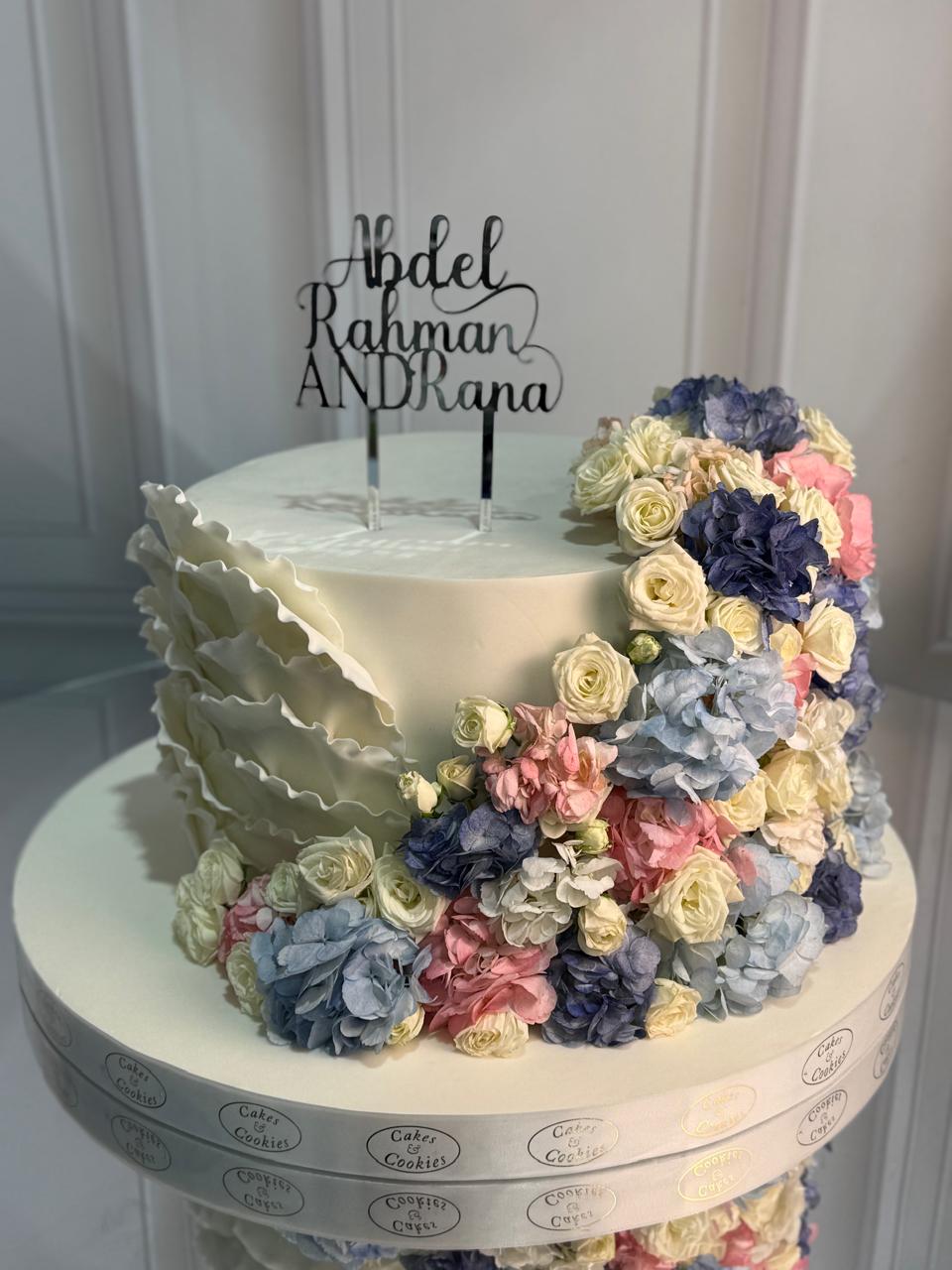 Wedding & Engagement Cake 16