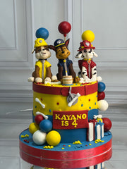 Paw Patrol Cake