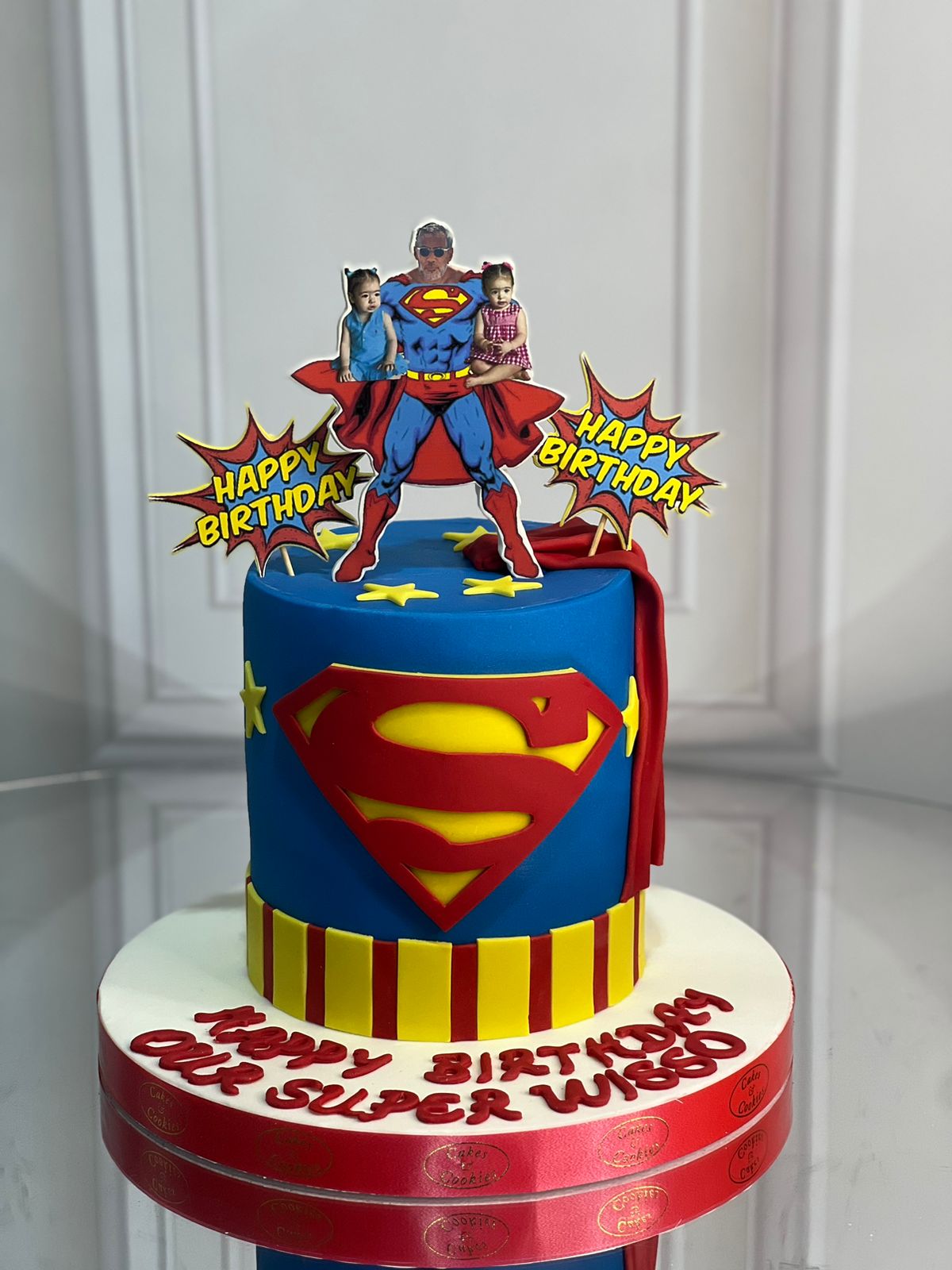 Super Hero Cake