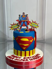 Super Hero Cake