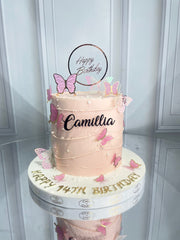 Butterfly Cake 7