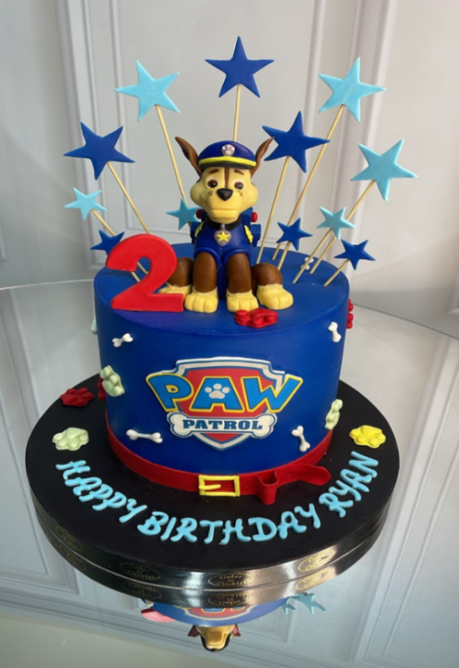 Paw Patrol Cake