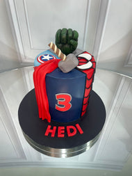 Super Hero Cake