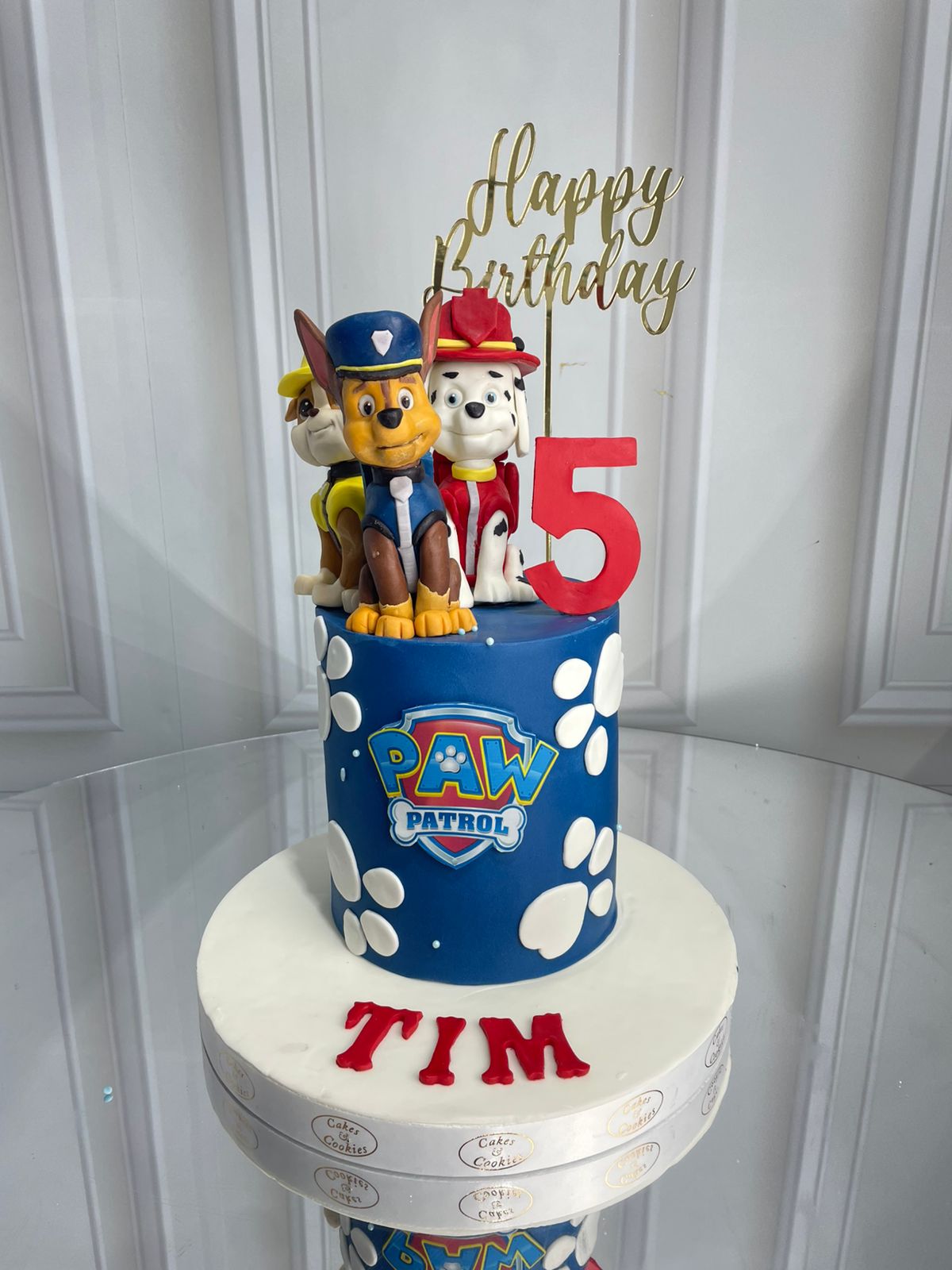 Paw Patrol Cake