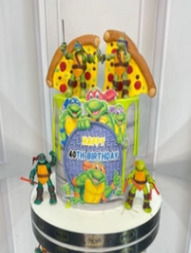 Ninja Turtle Cake