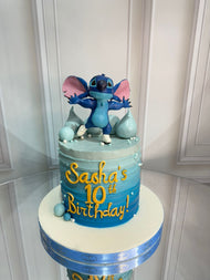 Stitch Cake 1