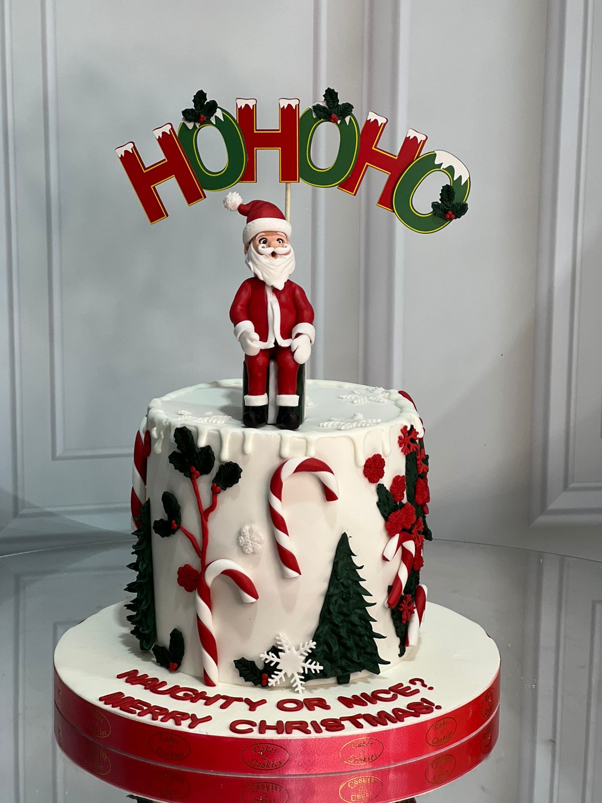 Christmas Cake 3