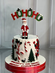 Christmas Cake 3