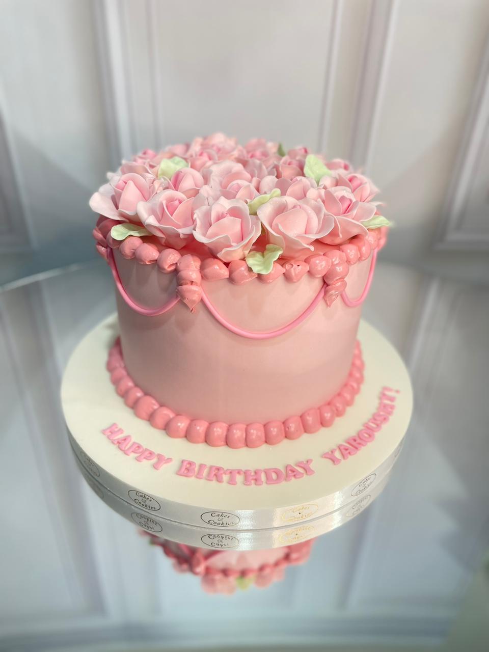 Flower Cake 15