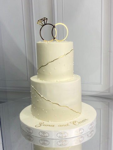 Wedding & Engagement Cake 4