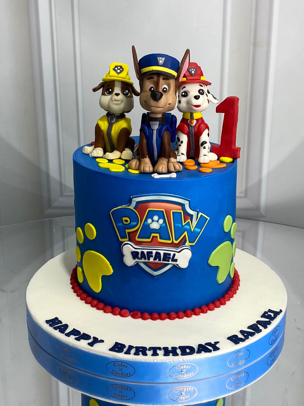 Paw Patrol Cake